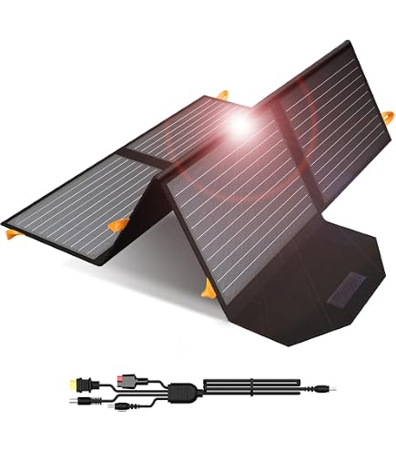 Amazon.com : 60 Watt Foldable Solar Panel (F16-3600) : Patio, Lawn