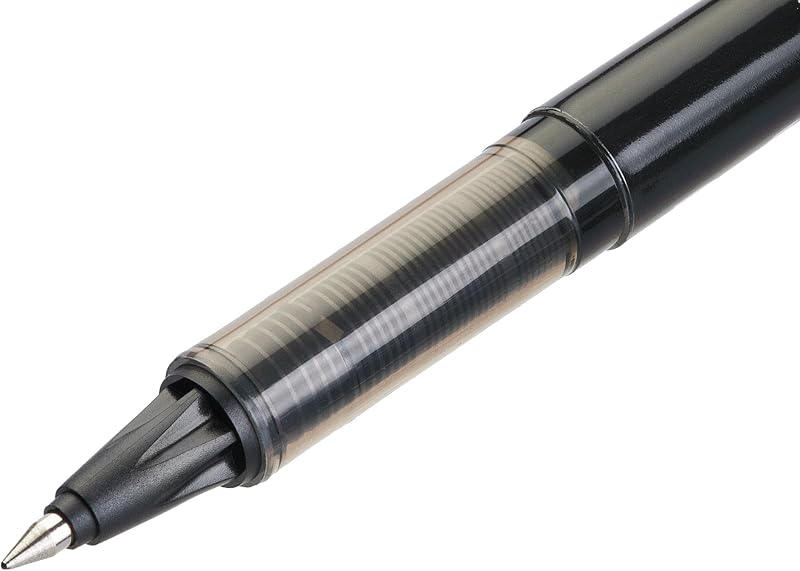 - 12 V-Ball 05 - Penna Roller Inchiostro Liquido - 4 Colori