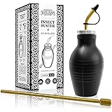 Dr. Killigan's Insect Buster | Bulb Duster, Insecticide Applicator, Dispenser for Diatomaceous Earth and Other Powdered Insec