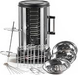 Dellonda Baridi Vertical 360° Rotisserie Smokeless Grill 1500W 21L DH216 view 8