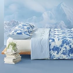 Cozy Bliss Cooling Comforter Set Queen