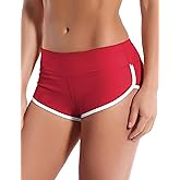 BUBBLELIME XS-XXL Women's Yoga Shorts Workout Tummy Control Running Sexy Booty Shorts Fitness Active UPF30+