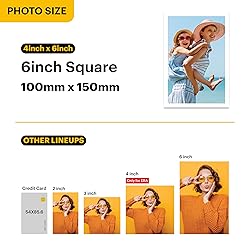 KODAK Dock Plus 4PASS Instant Photo Printer, 4x6