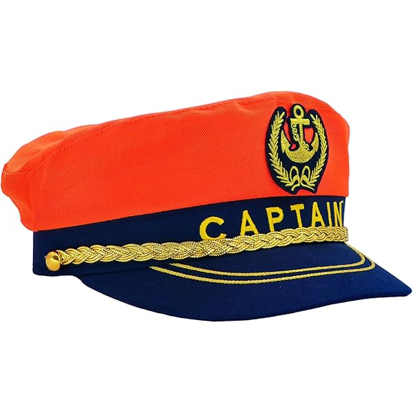 Amazon.com: Tigerdoe Yacht Hats - 3 Pack - Neon Captain Hat
