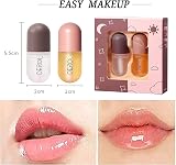 KAIYOCA Lip Plumper Set Day & Night Fuller Hydrating Reduce Lines 2pcs view 7