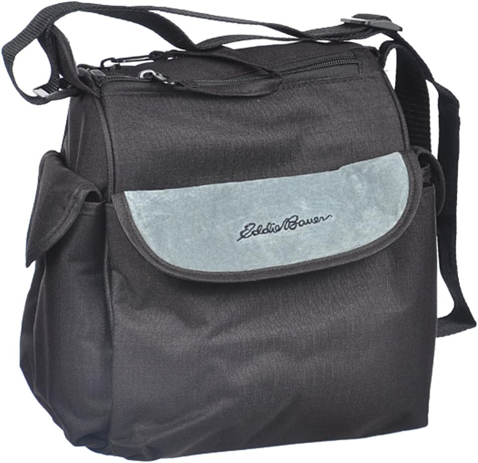 Eddie Bauer Mini Coordinator Diaper Bag Black Amazon.co.uk Baby