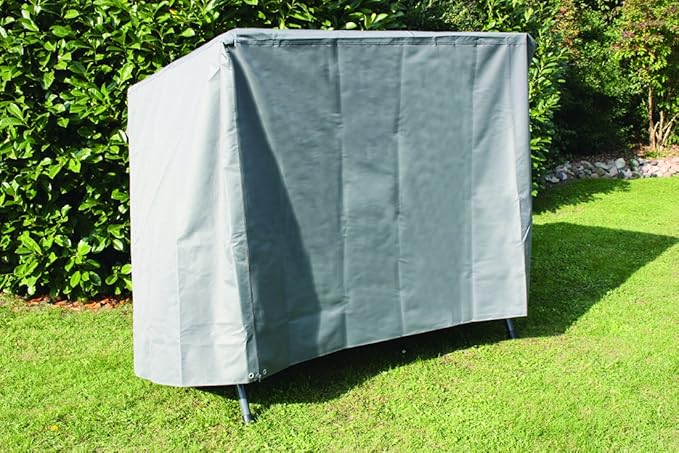 Siena Garden Hochwertige XXL Schutzhülle, aus starkem 600 D Oxford Polyestergewebe innen zusätzlich PVC beschichtet in anthra