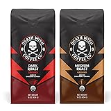 DEATH WISH COFFEE - Ground Coffee Bundle, Includes