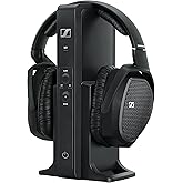 Sennheiser RS 175 RF Wireless Headphones For TV System with Bass Boost and Surround Sound Modes, Compact and Ergonomic, Wirel