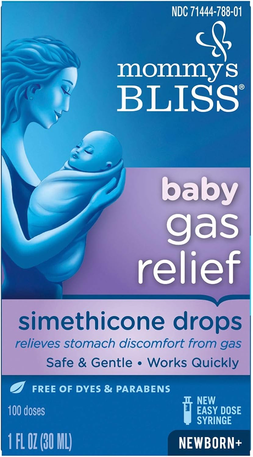 mommy's bliss gas drops
