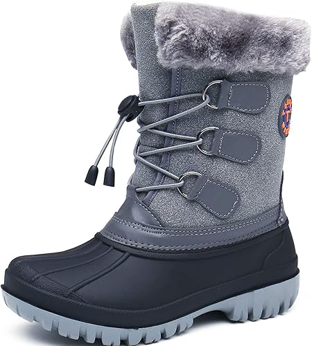 bottes fille fourrées