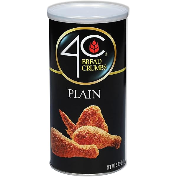 Amazon.com : 4C Panko Plain Bread Crumbs 13 oz. (Pack of 3