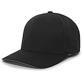 Pacific Headwear Unisex Adult Twill Stretchfit Cap