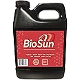BioSun Purple Non-Sulfur Bacteria for Ponds and Lakes – Fish, Plant and Wildlife Safe Pond and lake Clarifier and Fountain Cleaner (32 oz)