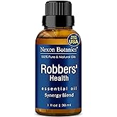 Robbers' Health Essential Oil Blend 30 ml - Immunity Boosting Thieves Oil - Natural Fighter Shield Against Impurities - Nexon Botanics