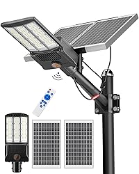 Gefolly SL-10800W Solar Street Light Outdoor