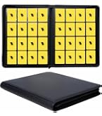 Amazon.com: MORABTO Premium 16 Pocket Trading Card Binder,1024 Card  Capacity Card Binder Ringless Design with Zipper Side Loading Trading Card  Album Folder for MTG, Sports Cards & TCG