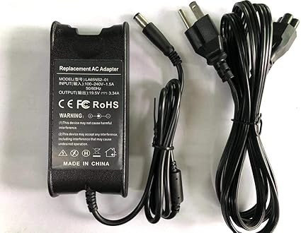 Amazon Fyl Acアダプターバッテリー充電器 Dell Inspiron 1525 1526 1545 Pa 12 電源コード用 Fyl Usbケーブル 通販