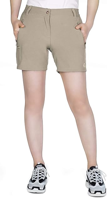 womens cargo hiking shorts