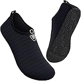 Metog Men Women Water Shoes Quick-Dry Aqua Socks Barefoot Slip-on for Sport Beach Swim Surf Yoga Exercise