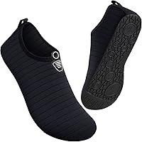 Metog Men Women Water Shoes Quick-Dry Aqua Socks Barefoot Slip-on for Sport Beach Swim Surf Yoga Exercise