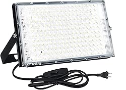 CREATESTAR LED Flood Lights Outdoor, 150W 15000LM