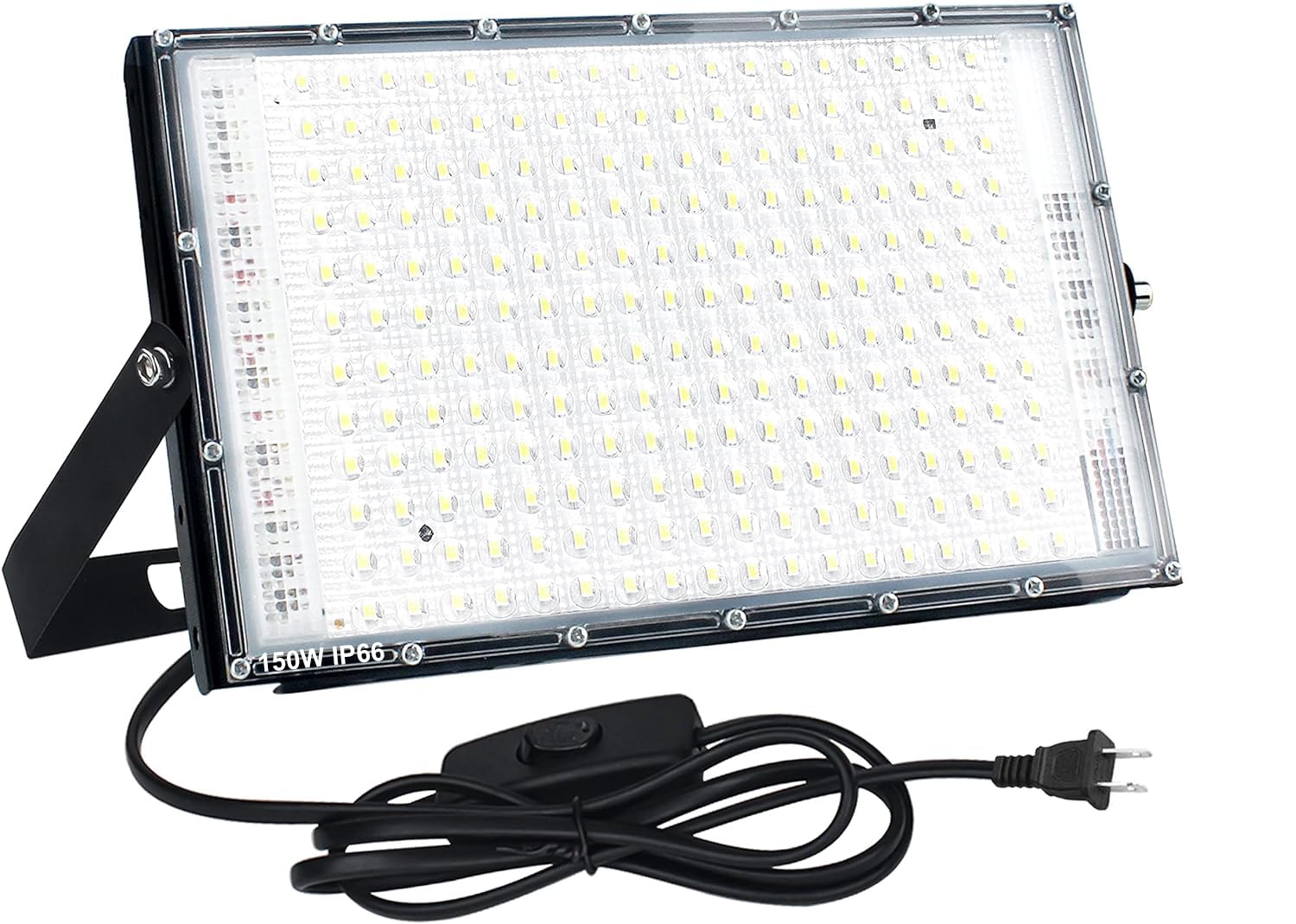 CREATESTAR LED Flood Lights Outdoor, 150W 15000LM
