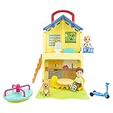 CoComelon Deluxe Pop n' Play House - Transforming