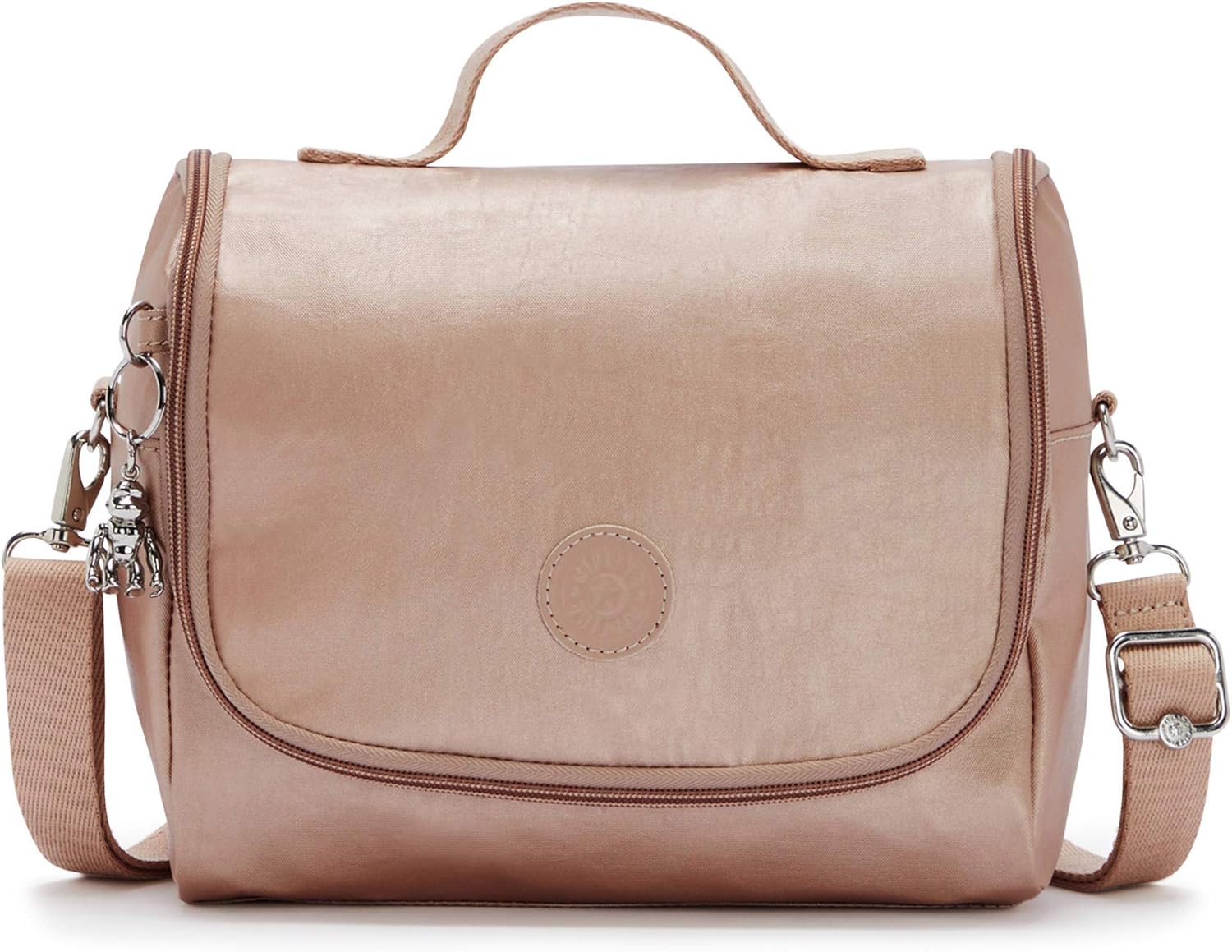 kipling metallic rose