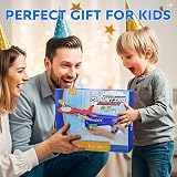 Winstico 4 Pack LED Foam Airplane Launcher Toy for Kids 4-12 view 7