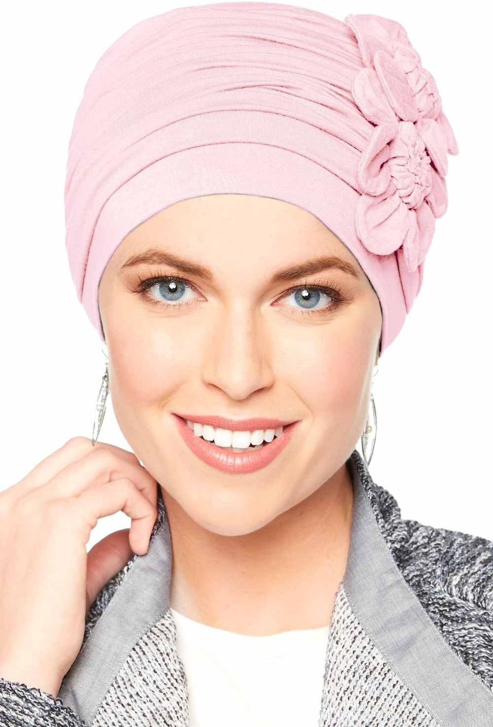 Flapper Turban - Vintage Flapper Hat in Soft Viscose from Bamboo
