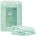 TREST Elite Briefs for Men and Women, Overnight Diapers for Incontinence, Elite Absorbency, Comfortable, Odor Neutralizing and Secure Fit with 2 Wide Tabs - Green, Small (Pack of 2)