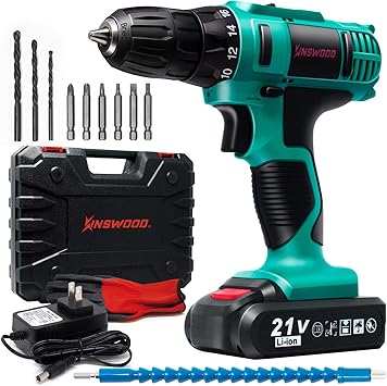 Amazon.com: Kinswood Cordless Drill Kit 