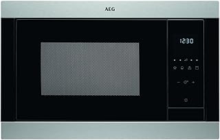 AEG MSB2547D-M 60cm Einbau-Mikrowelle / Touch-Bedienung / Grillfunktion / Display mit Uhr