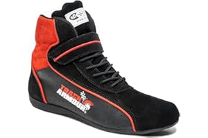 TRACK ARMOUR] SFI 3.3/5 Auto Racing Shoes Black