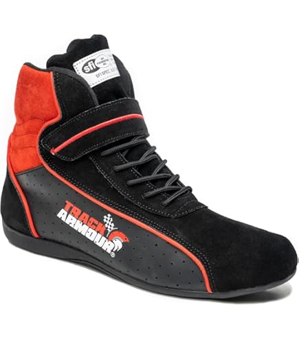 Amazon.com: Simpson 28110BK The Hightop Black Size 11 SFI Approved