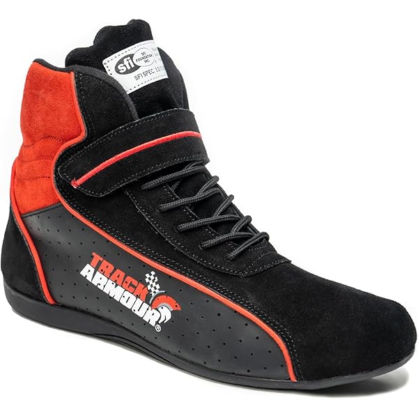 Simpson® TU550BK - Turbine High Top Shoe