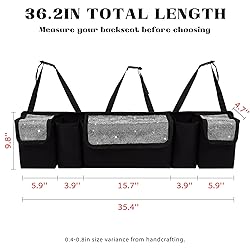 eing Car Trunk Organizer and Storage, Backseat