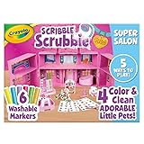 Crayola Scribble Scrubbie Pets Super