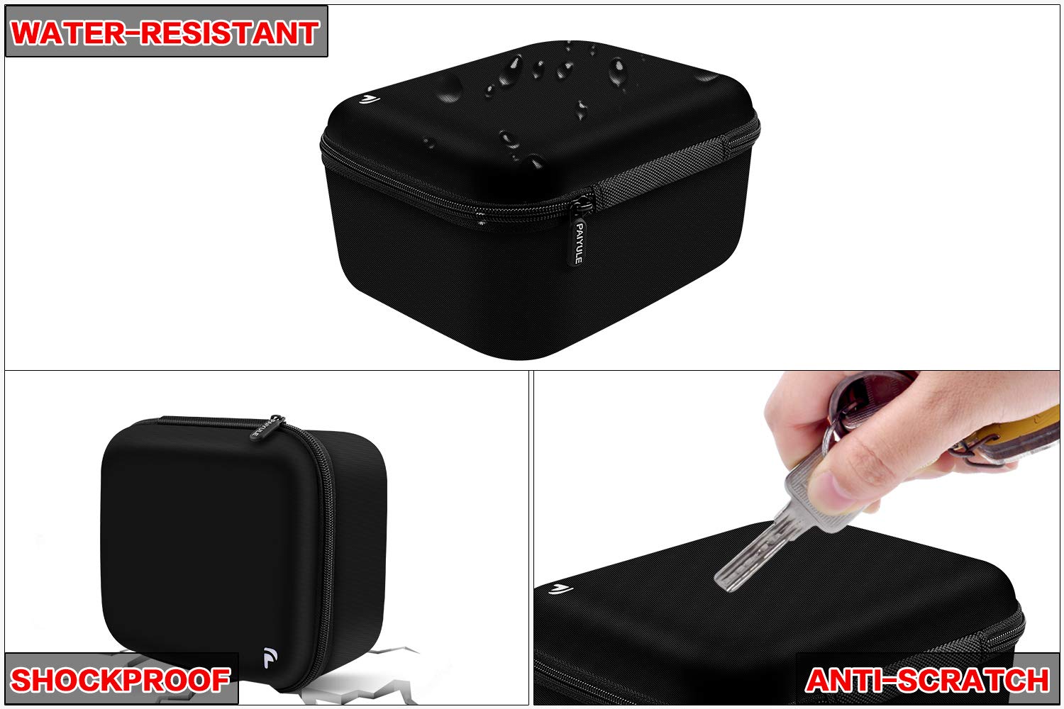 Case Compatible for Sega Genesis Mini - Genesis and Accessories, Travel Carrying Storage holder Bag(Box Only): Video Games