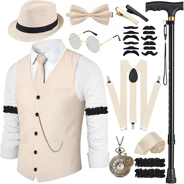 strapless open back dress Lady Mobster Gangster Halloween Costume Outfit – Rave-Nation main image 0