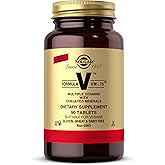 Solgar Formula VM-75, 90 Tablets - Multivitamin with Chelated Minerals - Vitamin A, B6, B12, C, D, E - Biotin, Magnesium, Calcium, Iron, Zinc - Vegan, Gluten Free, Dairy Free, Kosher - 90 Servings