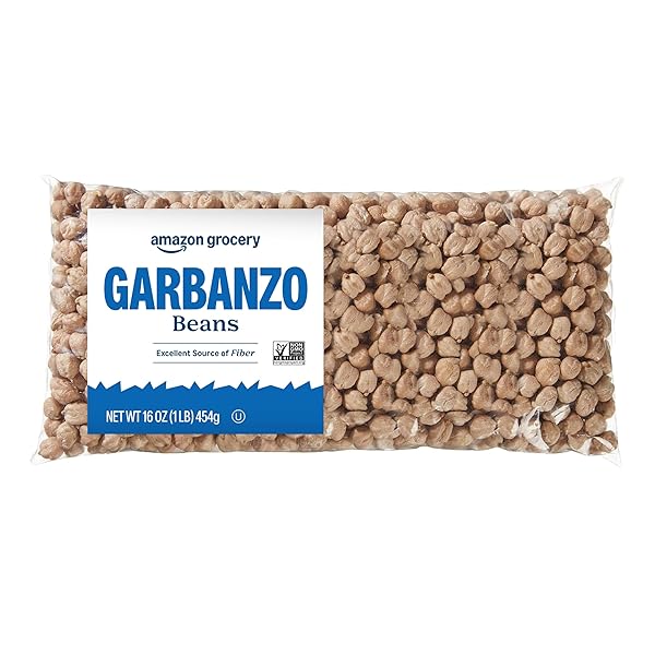 AMAZON GROCERY, GARBANZO BEANS, 16 OZ (PREVIOUSLY AMAZON FRESH, PACKAGING MAY VARY)