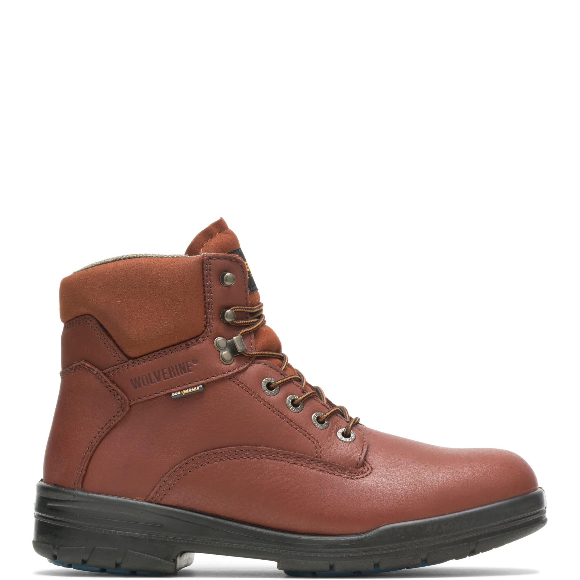 Wolverine Raider 8-IN Durashock Boot - Free Shipping