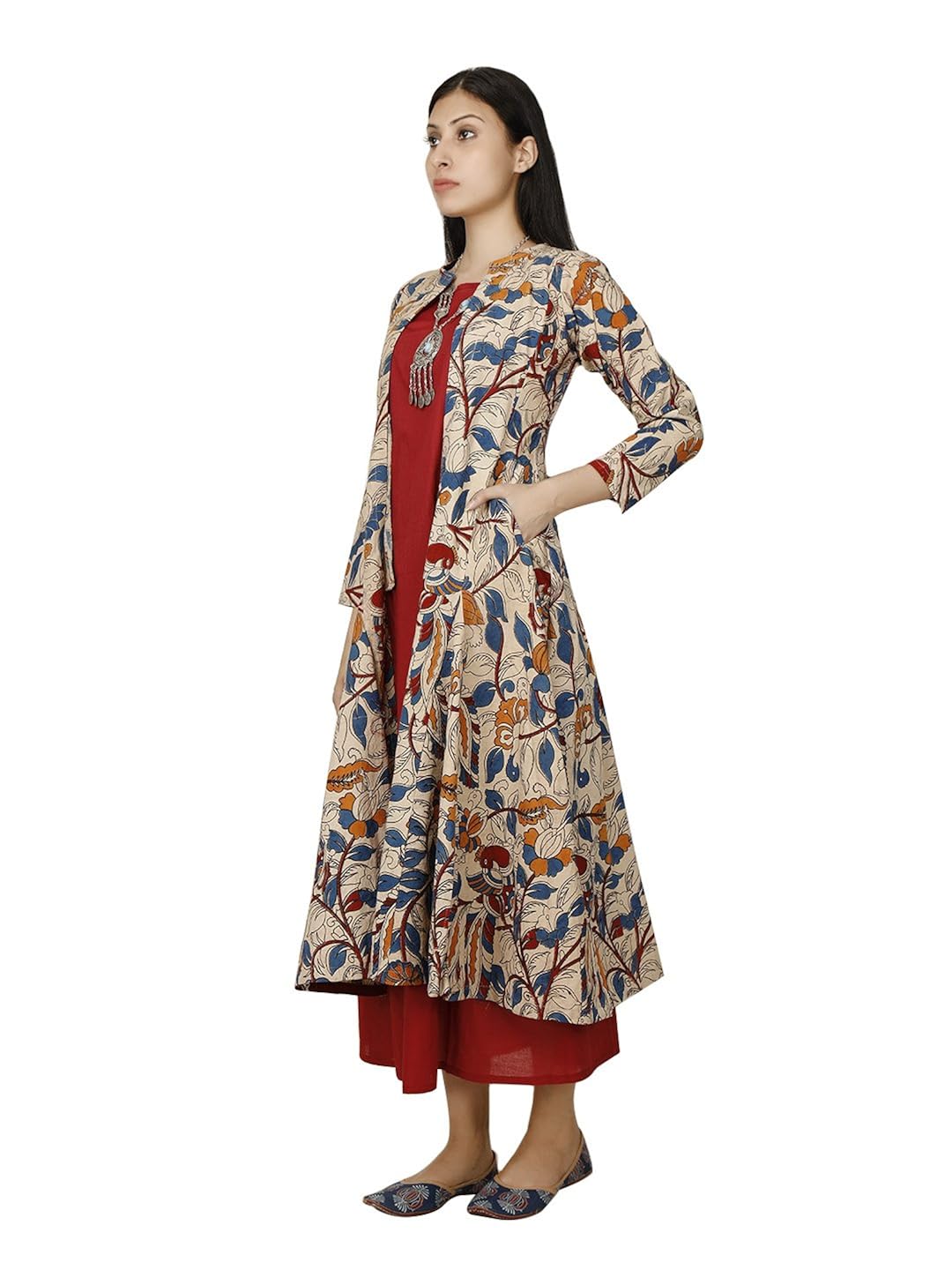 kalamkari maxi gowns
