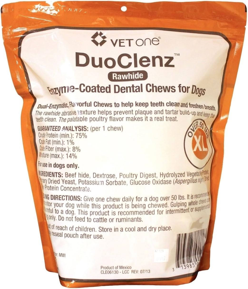 duoclenz dog chews