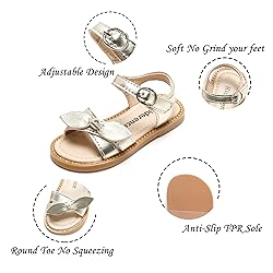 Kiderence Toddler Girls Sandals Little Girls Kids