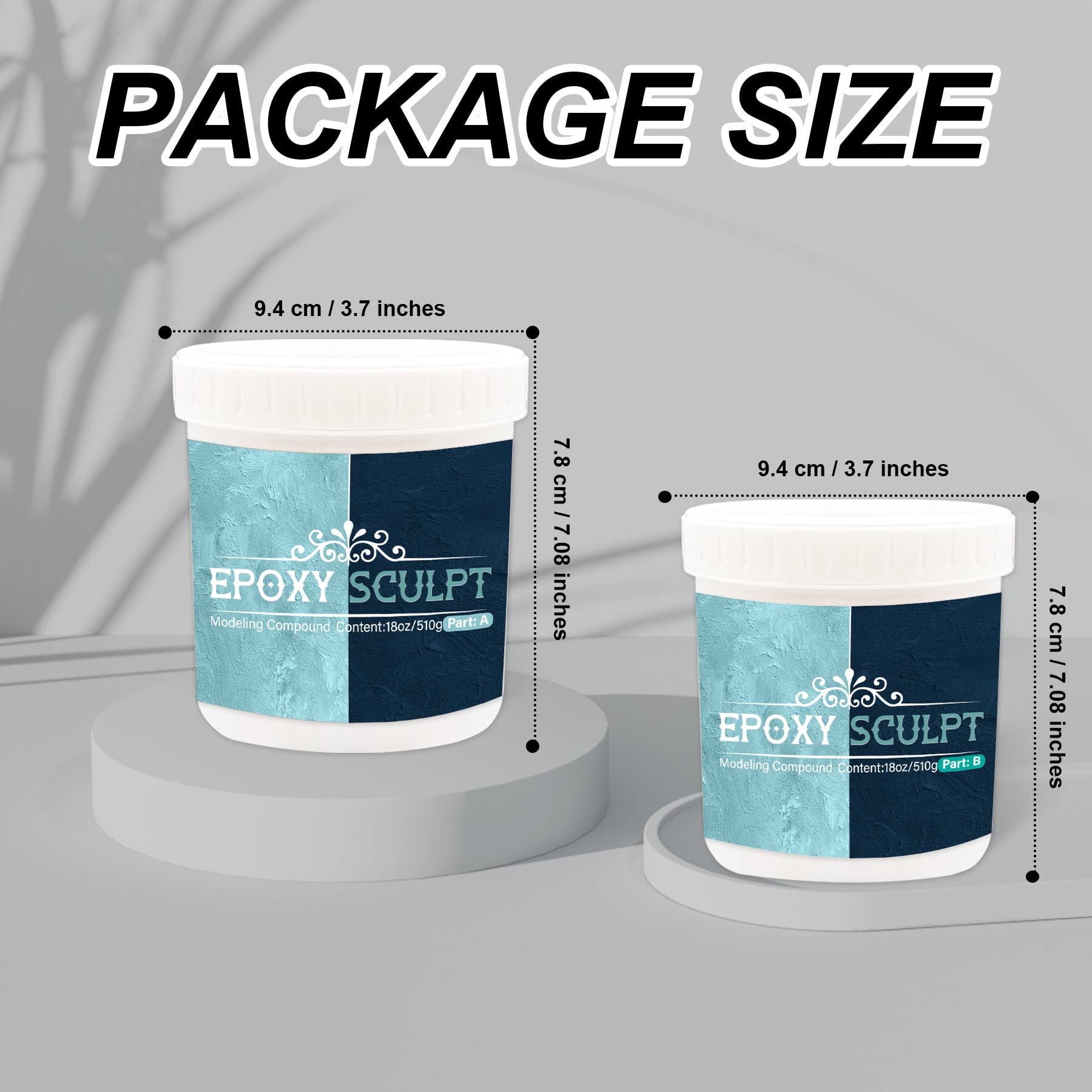 Mua AB Epoxy Sculpt Clay, 2 Part Epoxy Modeling Paste Clay Compound (A ...