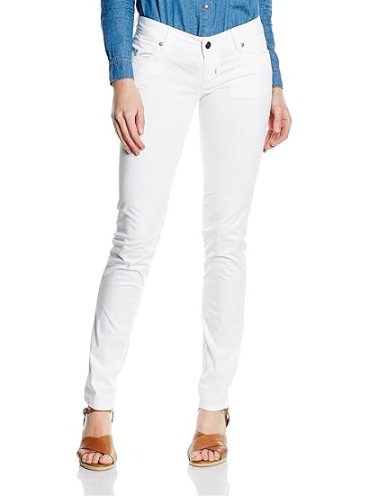 MELTIN'POT Jeans Monie weiß W26L32