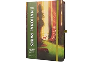 The Art of the National Parks: Park-Lover's Journal (Fifty-Nine Parks)